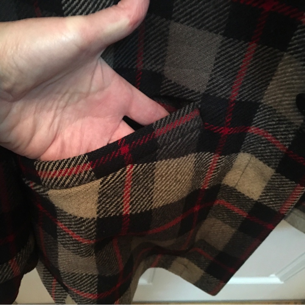 Vintage Pendleton Mackinaw Cruiser 100% Virgin Wool Jacket Coat Men’s Size M - Picture 5 of 11